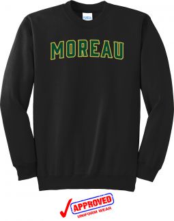 Port & Company Unisex Tackle Twill Fleece Crewneck Sweatshirt, Black